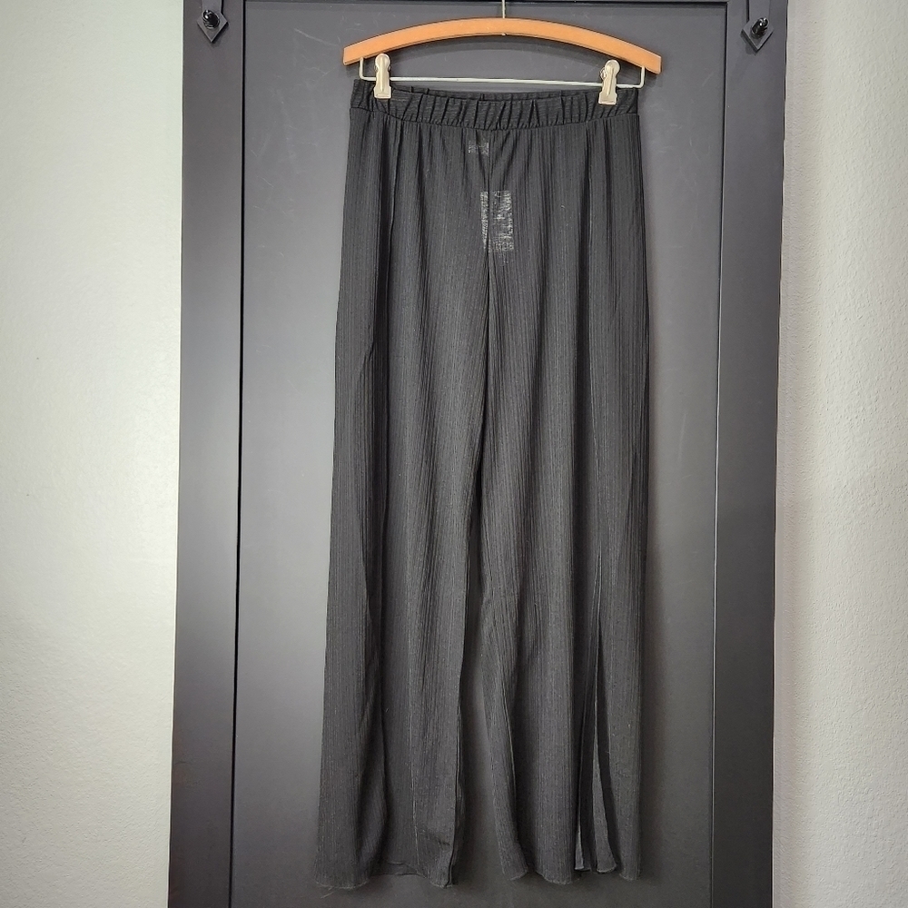 COVER ME Semi sheer pant bathing suit cover  up